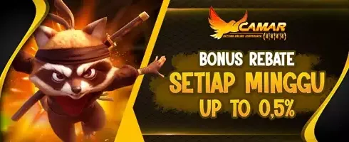 VIP Cashback Mingguan Anti Rungkad promotion banner