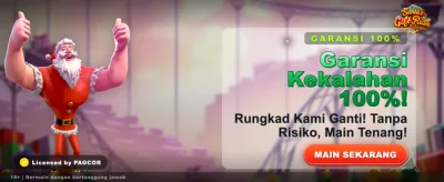 Klaim Bonus Hadiah Natal Anda banner